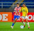 Colombia perdió con Paraguay en el hexagonal final del Sudamericano Sub-17 y ahora la ilusión del título no depende de las dirigidas por Carlos Paniagua. FOTO: FCF
