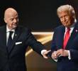 La Casa Blanca confirmó que Donald Trump asistirá a la final del Mundial 2026 y participará en la ceremonia de premiación del equipo campeón. FOTO: AFP.