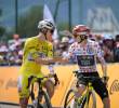 Se disputa la etapa 19 del Tour de Francia que tuvo que ser recortada por probema de brote bovino. FOTO TOMADA X@LeTour