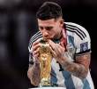 Nicolás Otamendi y el título más importanque que ganó con Argentina: el Mundial de Catar 2022. FOTO: <b>X Notamendi30</b>