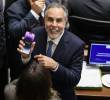 El ministro de Interior Armando Benedetti realizó una gran fiesta por su cumpleaños. Foto: Colprensa