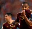 El delantero venezolano Salomón Rondón anotó uno de los goles con los que “La Vinotinto” se impuso en Maturín. FOTO: TOMADA DEL X DE @Conmebol