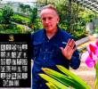 Daniel Piedrahíta es el creador de Alma del Bosque, una colección que hoy alberga 25.000 orquídeas de 5.000 especies. FOTO MANUEL SALDARRIAGA