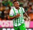 El delantero cordobés Alfredo Morelos es uno de los goleadores de Nacional en el segundo semestre del año. Foto: Manuel Saldarriaga.