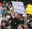 Las marchas se realizaron en sectores importantes de Ciudad de México, generado diversos daños en el bien público. Foto: Getty Images