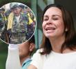 María Claudia Tarazona señaló que un hijo de Tirofijo y relacionado con una ex congresistas de Comunes fue quien dio la orden material para que se ejecutara el asesinato de Miguel Uribe Turbay. Fotos: Colprensa y Manuel Saldarriaga
