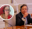 La comunicadora alertó que la violencia impulsada por Petro cada día es más agresiva en su contra y “en cualquier momento va a pasar de las redes sociales a la realidad”. FOTO: PRESIDENCIA/ARCHIVO PARTICULAR
