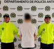 Uno de los capturados por las autoridades por atentar contra los niños. FOTO: Cortesía