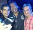 Jorge Luis Oñate Zuleta (izquierda en la foto) ya ha sido detenido en ocasiones anteriores por escándalos similares. FOTO: Tomada de redes sociales