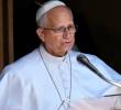 El papa León XIV expresó su preocupación sobre el uso de la Inteligencia Artificial. Foto: Afp.