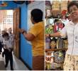 En el municipio de Malambo, la educación tradicional no suena a silencio absoluto, sino al eco de las melodías autóctonas del Caribe. FOTO: Tomada de redes sociales de @laprofeangely