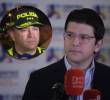 El general Carlos Triana, director de la Policía Nacional, confirmó la aprehensión de un menor tras el atentado contra el senador Miguel Uribe. FOTO Colprensa-archivo