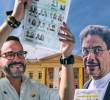 Estas próximas tres semanas, hasta el 21 de junio, día en que se vota la segunda vuelta, pintan distinto, porque De la Espriella es quien lidera y se esforzará, seguramente, en conquistar ya no solo los votos de Valencia, sino que buscará arañar los votos de Sergio Fajardo que obtuvo: 1.009.073. Fotos: Colprensa y cortesía