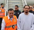 <b>Compartirá pabellón con presos de Itagüí:</b> David Murcia Guzmán fue trasladado a la cárcel de máxima seguridad de Palogordo, en Girón, Santander. Foto: Archivo Migración Colombia