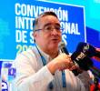 Gustavo Morales, presidente ejecutivo de Fasecolda, destacó el crecimiento de las primas y el reto de ampliar la penetración de los seguros en Colombia. FOTO cortesía Fasecolda