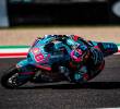 David Alonso es quinto en el Mundial de Moto2. FOTO: <b>X ASPARTEAM</b>