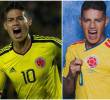 James Rodríguez pasó de vestir la camiseta número 5 en su debut contra Bolivia a cerrar su ciclo frente a Suiza como el futbolista con más presencias en la historia de la Selección Colombia. FOTO: Tomada de las redes sociales de @jamesdrodriguez y Fifa