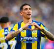 Ángel Di María sigue causando sensación en el fútbol a sus 37 años de edad. FOTO X-ROSARIO