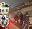 Operativo con 400 policías y 76 fiscales en Ecuador contra una red de tráfico de armas; Colombia no cooperó, según las autoridades. Foto: Ministerio de Interior Ecuador