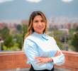 La superintendente de Sociedades, Nini Johanna Castañeda, destacó que el aumento en la revelación de estructuras empresariales fortalece la transparencia y la confianza en el mercado colombiano. FOTO cortesía Supersociedades