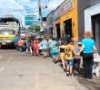 Mateo y otros niños y niñas son protegidos por la fundación en la jornada contraria a la escolar. Hacen actividades pedagógicas, recreativas y culturales en distintos espacios. FOTO Esneyder Gutiérrez