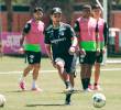 Lucas González tendrá su primer partido como monarca verdolaga en el amistoso ante Táchira. FOTO: <b>X nacionaloficial</b>