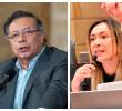Mientras el presidente acusa a la congresista de afectar al país, ella asegura que hundirá el proyecto para proteger a los hogares vulnerables y la clase media. FOTO: CÁMARA-PRESIDENCIA
