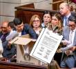 El Pacto Histórico, En Marcha y AICO dieron a conocer la información en un comunicado, para la votación de este 25 de agosto. Foto: Colprensa.