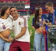 Fabián Ruiz dedicó su primer gol en el Mundial 2026 a Rosa Pereira, su pareja, quien espera el primer hijo de ambos. FOTO: Rosa Pereira vía Instagram.