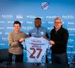 Dairon Asprilla jugará nuevamente en el exterior, esta vez, en el Bolívar de Bolivia. FOTO: <b>X Bolivar_Oficial</b>