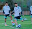Lionel Messi cumple con su última concentración con Argentina, para el duelo de despedida de la Albiceleste, este martes. FOTO TOMADA X@Argentina