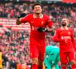 El futbolista colombiano, Luis Díaz, fue clave en la consecución del título de Premier League de Liverpool la temporada pasada. FOTO: GETTY