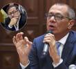 Jorge Glas, exvicepresidente ecuatoriano condenado por corrupción y el presidente Gustavo Petro. FOTO: Colprensa