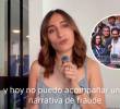 “La democracia no puede ser un valor que defendamos solo cuando el resultado nos favorece” Laura Sarabia le pide a Petro y Cepeda respetar la democracia. Foto: Captura de video @laurisarabia / etty