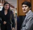 Karen Manrique y Wadith Manzur, investigados por corrupción. Foto: Colprensa