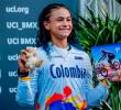 Camila “Camiflow” de La Hoz es la campeona mundial de BMX Racing en la categoría Challenger sub-12. FOTO: <b>Instagram camiladelahoz_bmx</b>