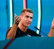El futbolista portugués Cristiano Ronaldo, de 41 años, es el capitán y referente del seleccionado luso para la defensa de la Liga de Naciones. Foto: tomada del x de @selecaoportugal