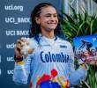 Camila “Camiflow” de La Hoz es la campeona mundial de BMX Racing en la categoría Challenger sub-12. FOTO: <b>Instagram camiladelahoz_bmx</b>