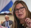 La fiscal Luz Adriana Camargo confesó que no esperaba que un exfuncionario del Gobierno aprovechara su posición y se diera a la fuga. Fotos: Colprensa