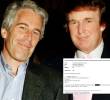 Los documentos parecen mostrar que el presidente Donald Trump fue mencionado varias veces por el fallecido delincuente sexual Jeffrey Epstein en emails que intercambió con su socia Ghislaine Maxwell. FOTO: Getty