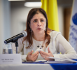 Iris Marín Ortiz, defensora del Pueblo. Foto: Defensoría del pueblo.
