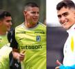 Juan Manuel Rengifo llega a la Selección Colombia en un momento donde ya se confirmó las salidas de referentes como James Rodríguez. Fotos: Atlético Nacional y FCF