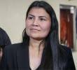 Karen Manrique, representante por las curules de paz, cuando compareció ante la Corte Suprema en 2024. Foto: Colprensa.