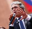 Sus declaraciones se dieron luego del anuncio de que ya no se seguirá con el movimiento que buscaba recolectar firmas para una Asamblea Nacional Constituyente. Foto: Colprensa.