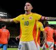 James Rodríguez también es el máximo goleador histórico de Colombia en Eliminatorias con 14 tantos, superando los 13 goles que tenía Radamel Falcao García. FOTO: Conmebol