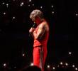 Robbie Williams se mostró emocionado y agradecido por la euforia colombiana, prometió volver tras comenzar con pie derecho su gira por América Latina. FOTO Claudia Arango Holguín