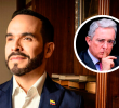 Según el jurista, la prohibición constitucional se refiere exclusivamente a la elección de un expresidente como presidente, pero no impide que pueda ser elegido vicepresidente. FOTO: Campaña De la Espriella y EL COLOMBIANO