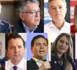 Los candidatos de la Gran Consulta por Colombia han tenido diferentes cierres de campaña en la recta final hacia las elecciones del domingo.