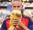 Con la estrella de campeón del mundo recién bordada en el pecho y a los 31 años, Marcos Llorente ha sacudido al fútbol español al anunciar su retiro de la selección absoluta. FOTO: Tomada de las redes sociales @marcosllorente