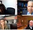 El abogado Mario Iguarán asegura que Laura Sarabia no cometió ningún delito en el caso de las ‘chuzadas’. Foto: captura de video